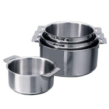 Set de 4 casseroles Mutine 14 à 20 cm Cristel