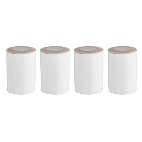 Set de 4 pots en céramique pour yaourtière YVA640 Simeo Set de 4 pots en céramique pour yaourtière YVA640 Simeo