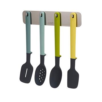 Set de 4 ustensiles support placard Joseph Joseph
