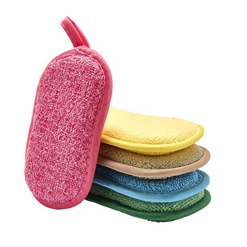 Set de 5 éponges microfibre Elicuisine Set de 5 éponges microfibre Elicuisine