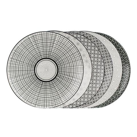 Set 6 assiettes collection Komae 26 cm Ard'Time