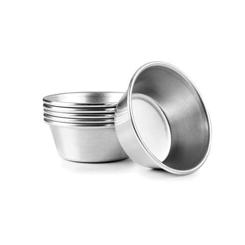 Set de 6 moules Pasteïs de nata Ibili Set de 6 moules Pasteïs de nata Ibili