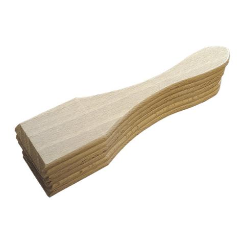 Set 6 spatules à raclette en bois 14,5 cm Roger Orfèvre Set 6 spatules à raclette en bois 14,5 cm Roger Orfèvre