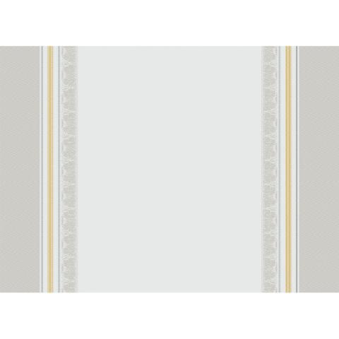 Set antitache déperlant coton & autres fibres blanc 54X39 Garnier Thiebaut