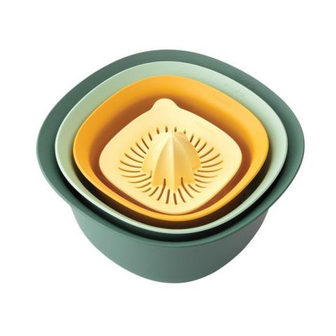 Set de bols mixeurs tasty+ différentes couleurs (122262) - Brabantia