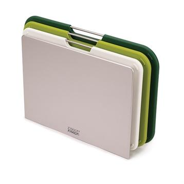 Set de 3 planches à découper avec support vert XL Joseph Joseph