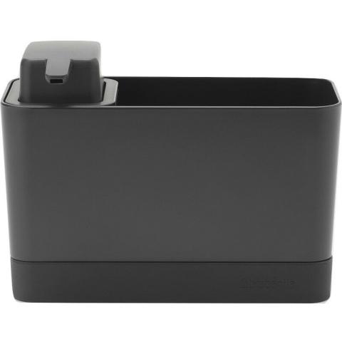 Set d'organisateurs d'évier, gris foncé (302602) - Brabantia