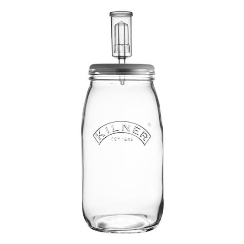 Set de fermentation 3L Kilner