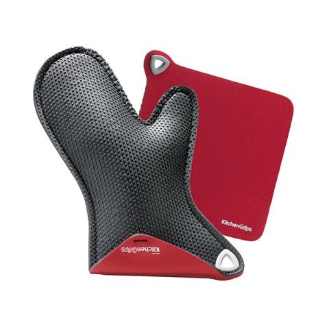 Set gant et manique anti-chaleur KitchenGrips Set gant et manique anti-chaleur KitchenGrips