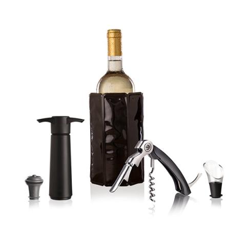 Set Original de vin 5 pièces Vacu vin