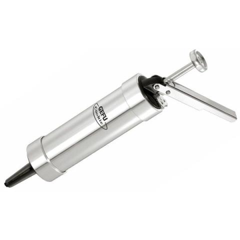 Set à pâtisserie : pistolet en inox et planche en silicone Gefu