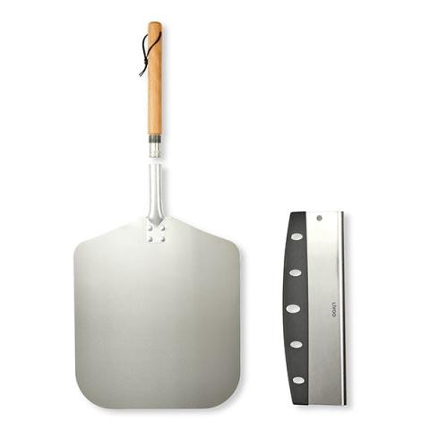Set pelle et couteau à pizza MES149 Livoo