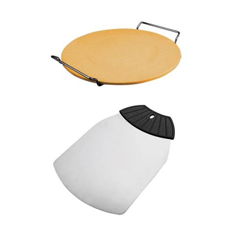 Set pelle à pizza et pierre pour pizza 33cm Set pelle à pizza et pierre pour pizza 33cm