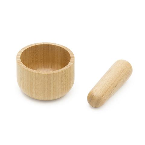 Set pilon et mortier bambou Pebbly Set pilon et mortier bambou Pebbly