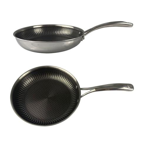 Set poêle et wok anti-adhérentes Olympe 28 cm et 30 cm Baumalu
