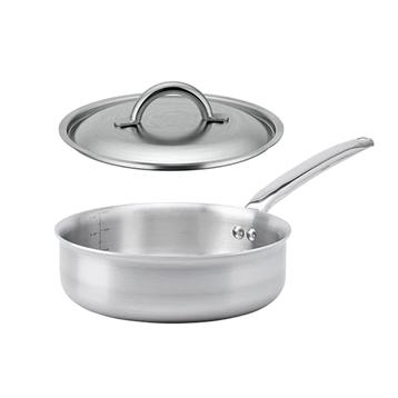 Set sauteuse Alchimy 24 cm et couvercle De Buyer Set sauteuse Alchimy 24 cm et couvercle De Buyer