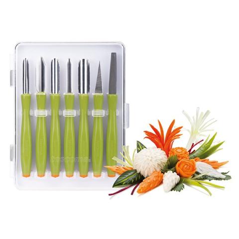 Set à sculpter pour fruits et légumes Presto Carving Set à sculpter pour fruits et légumes Presto Carving