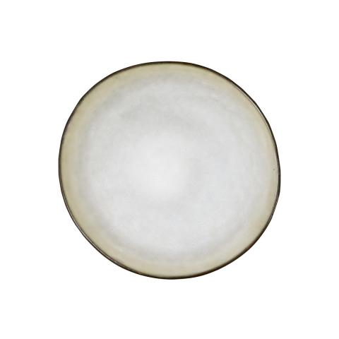 Shadow Nacre - Assiette dessert 20.5 cm (lot de 6) Médard de Noblat Shadow Nacre - Assiette dessert 20.5 cm (lot de 6) Médard de Noblat