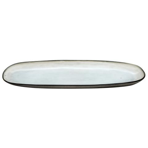 Shadow Nacre - Plat ovale grand modèle 35.5 x 14 cm (x2) Médard de Noblat Shadow Nacre - Plat ovale grand modèle 35.5 x 14 cm (x2) Médard de Noblat