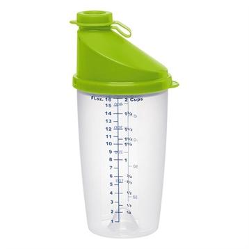 Shaker gradué Superline vert 0,5 L Emsa
