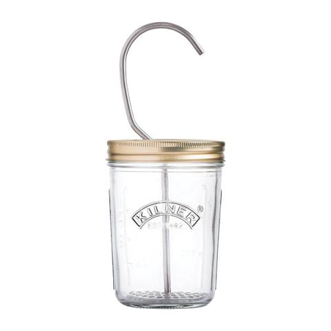 Shaker mayonnaise en verre 350 ml Kilner Shaker mayonnaise en verre 350 ml Kilner