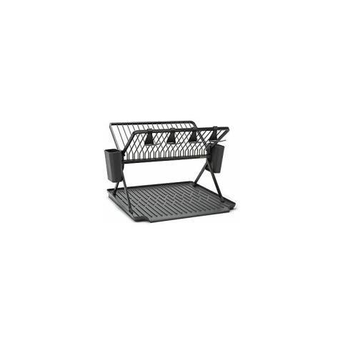 SinkSide Egouttoir Pliable, Large - Dark Grey 139482 - Brabantia