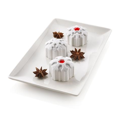 Snowflakes - Flocons de neige Silikomart Snowflakes - Flocons de neige Silikomart