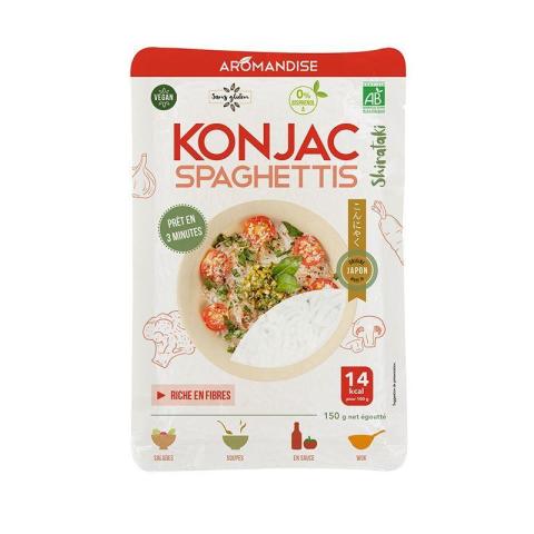 Spaghettis de Konjac Aromandise