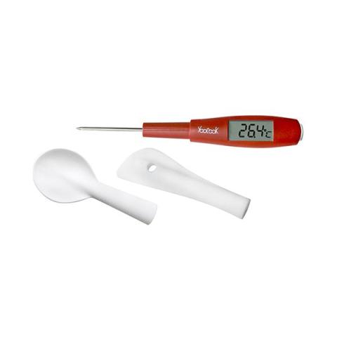 Spatule-cuillère thermosonde spécial induction Yoocook Spatule-cuillère thermosonde spécial induction Yoocook