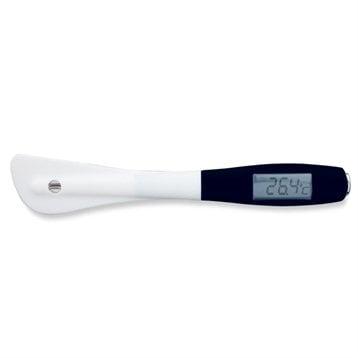 Spatule thermo-sonde