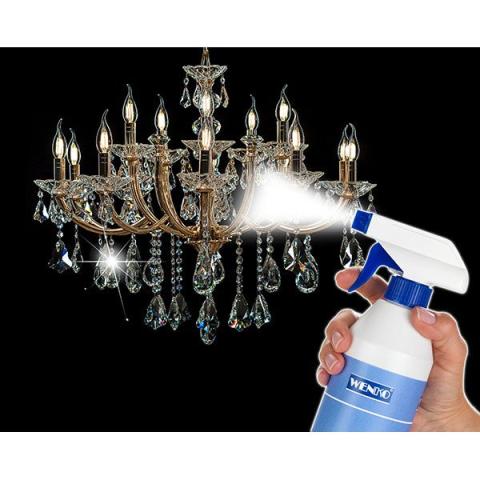 Spray nettoyant pour lustre 500 ml Wenko by Maximex Spray nettoyant pour lustre 500 ml Wenko by Maximex