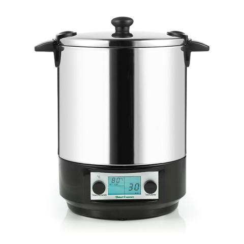 Stérilisateur inox automatique 12L Nature & Saveurs Kitchen Chef Professional Stérilisateur inox automatique 12L Nature & Saveurs Kitchen Chef Professional