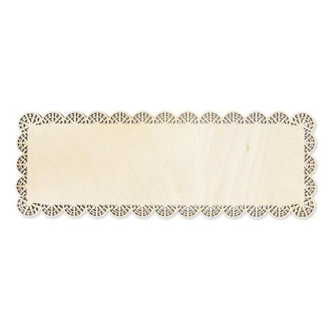 Support en bois pour cake et bûche Scrapcooking