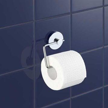 Support papier toilette Vacuum Loc Wenko by Maximex Support papier toilette Vacuum Loc Wenko by Maximex