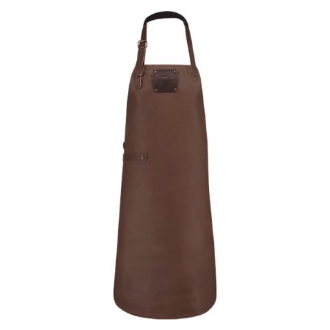 Tablier de cuisine artisanal cuir Buffalo Marron Witloft Tablier de cuisine artisanal cuir Buffalo Marron Witloft