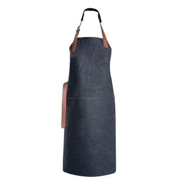 Tablier Tennessee noir taille L 82 cm Xapron