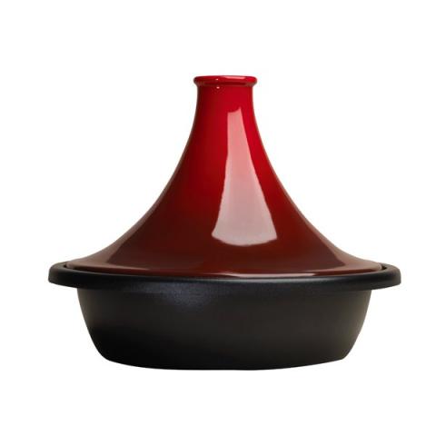 Tajine fonte 31 cm Cerise Le Creuset