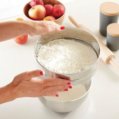 Tamis tambour inox 4 mailles interchangeables Mathon