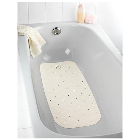 Tapis anti-dérapant baignoire en caoutchouc naturel Wenko by Maximex Tapis anti-dérapant baignoire en caoutchouc naturel Wenko by Maximex