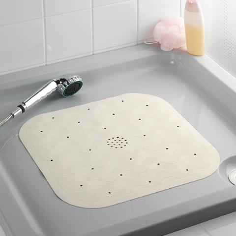Tapis anti-dérapant douche caoutchouc naturel Wenko by Maximex Tapis anti-dérapant douche caoutchouc naturel Wenko by Maximex