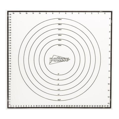 Tapis de cuisson silicone avec marquages 40 cm Patisse