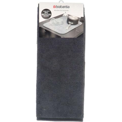 Tapis égouttoir En Microfibre Gris Foncé - Sink Side - Brabantia