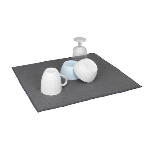 Tapis égouttoir microfibres gris Wenko by Maximex Tapis égouttoir microfibres gris Wenko by Maximex