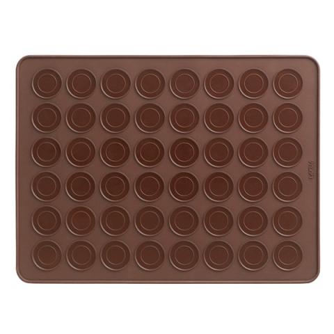 Tapis silicone 24 macarons Lékué