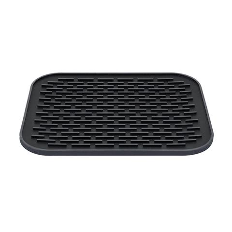 Tapis en silicone noir 29,5 cm Wenko by Maximex