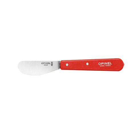 Tartineur N°117 lame inox 6 cm rouge Opinel Tartineur N°117 lame inox 6 cm rouge Opinel