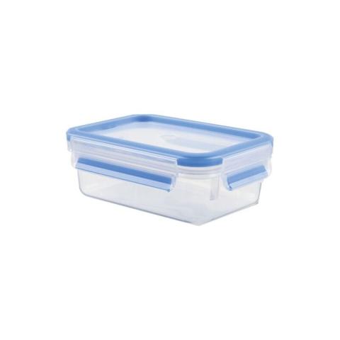 Tefal - Boite rectangulaire 0.55 l Masterseal bleu