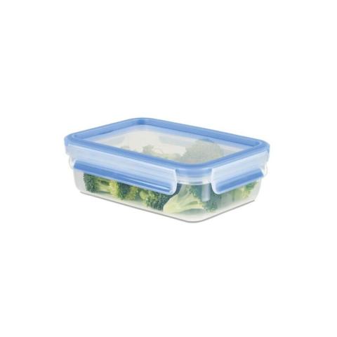 Tefal - Boite rectangulaire 0.8 l Masterseal bleu