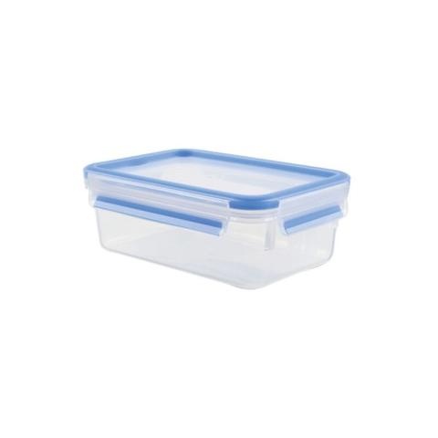 Tefal - Boite rectangulaire 1 l Masterseal bleu