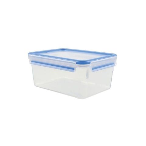 TEFAL - Boite rectangulaire 3.7 l Masterseal bleu